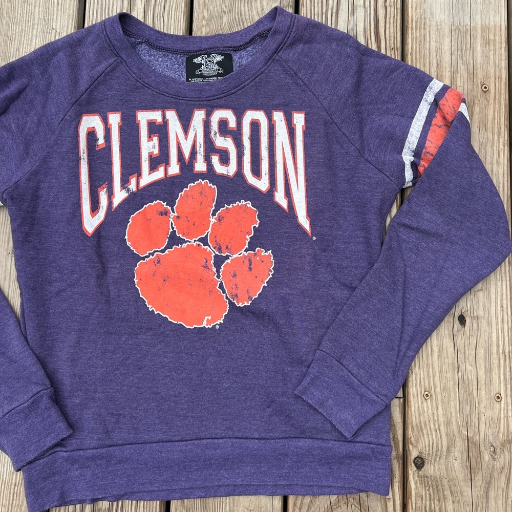 clemson university | medium crewneck